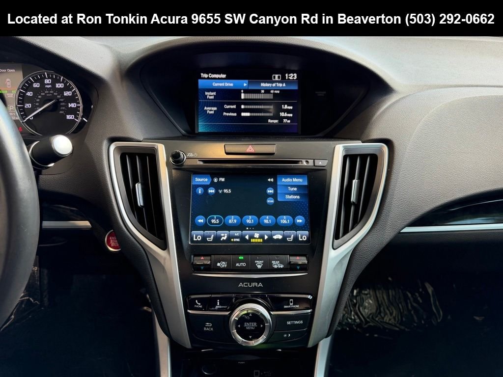 Used 2020 Modern Steel Metallic Acura 2.4L image 21