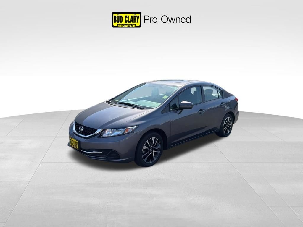 2015 Honda Civic EX CVT's photo