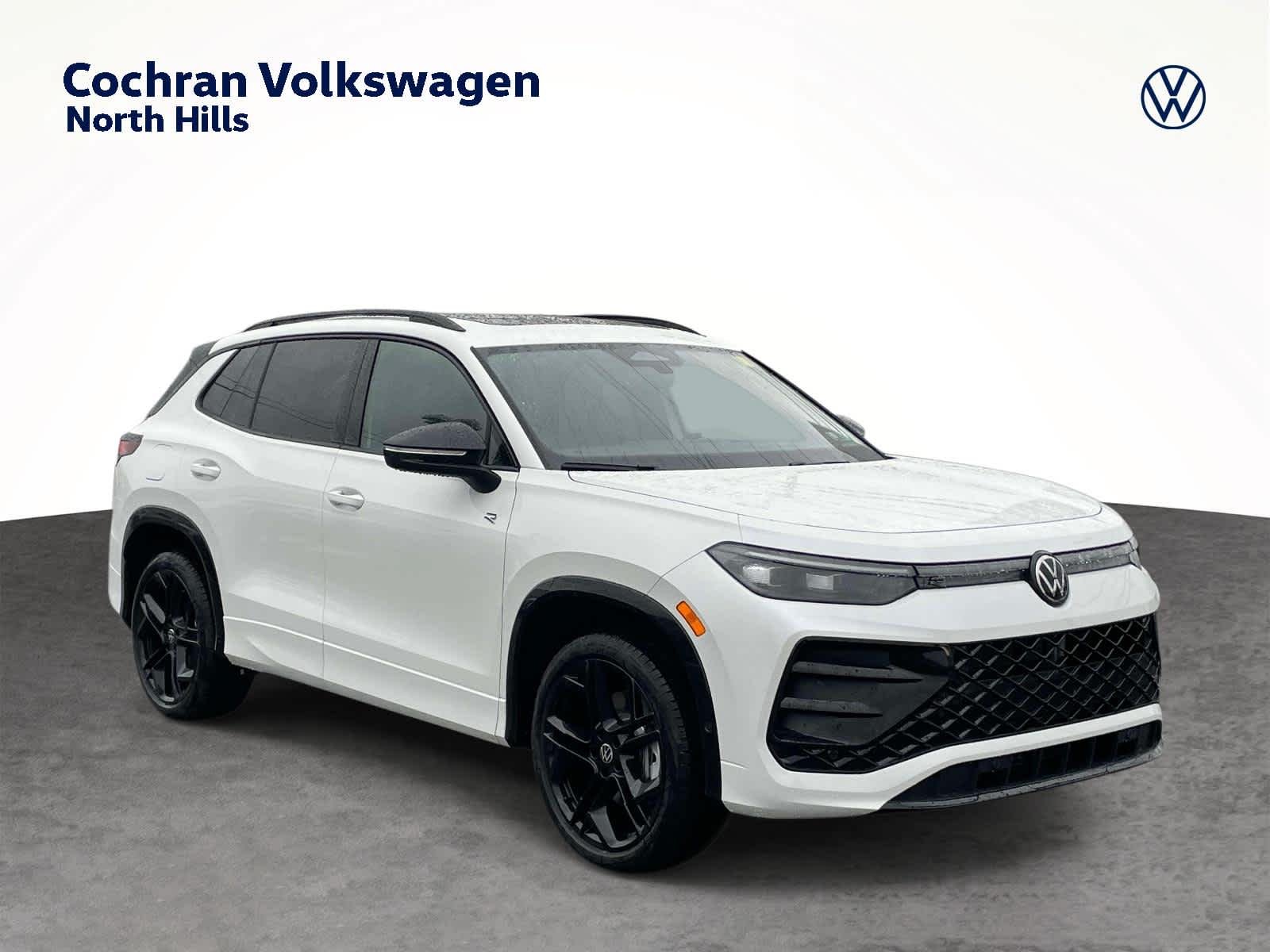 2026 Volkswagen Tiguan SE R-Line Black