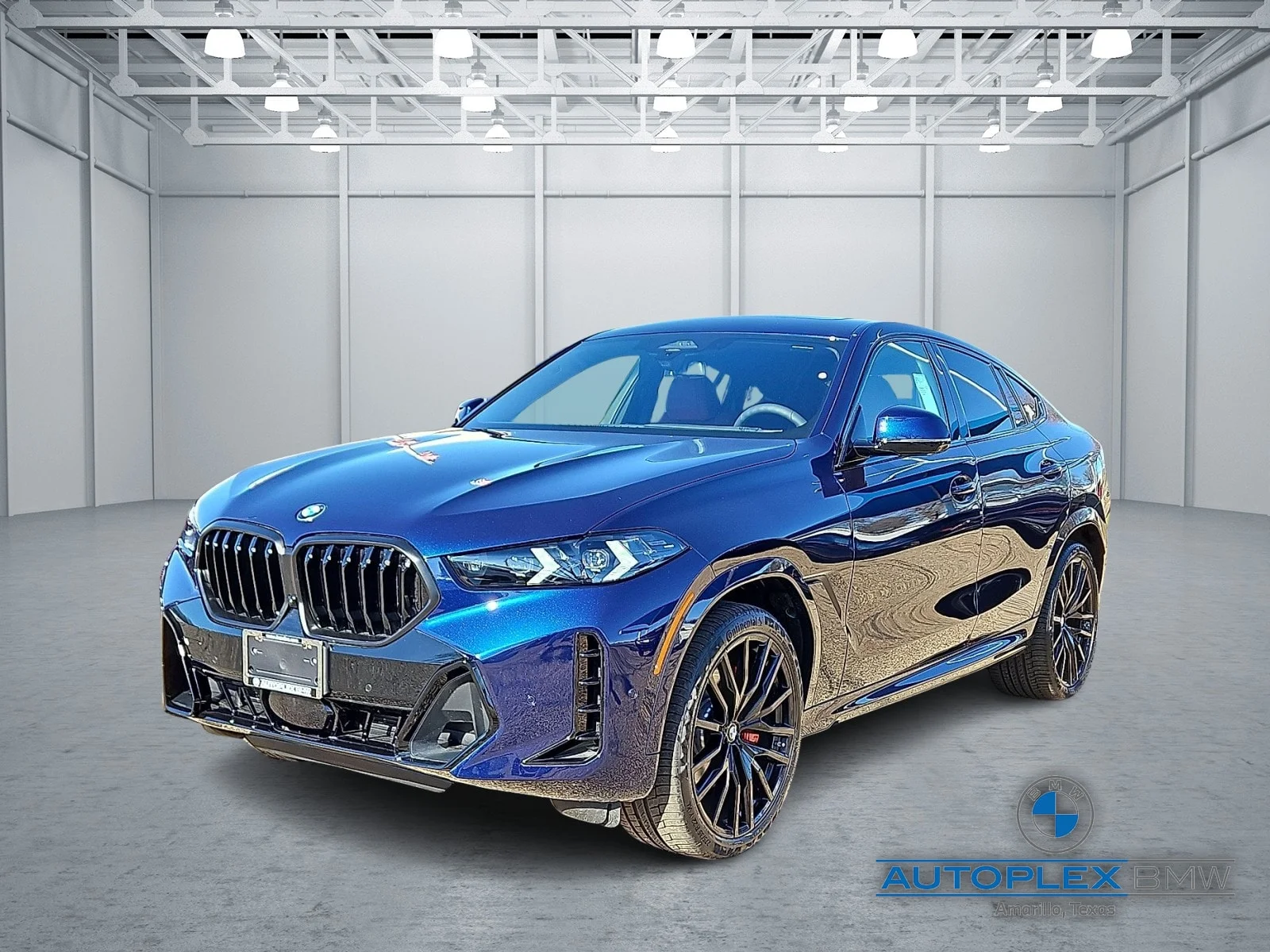 New 2026 Tanzanite Blue BMW xDrive40i All-Wheel Drive Sports Activity image 1