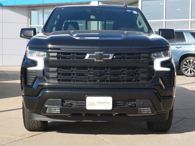 Used 2024 Chevrolet Silverado 1500 RST with VIN 1GCUDEE85RZ146629 for sale in Eden Prairie, Minnesota