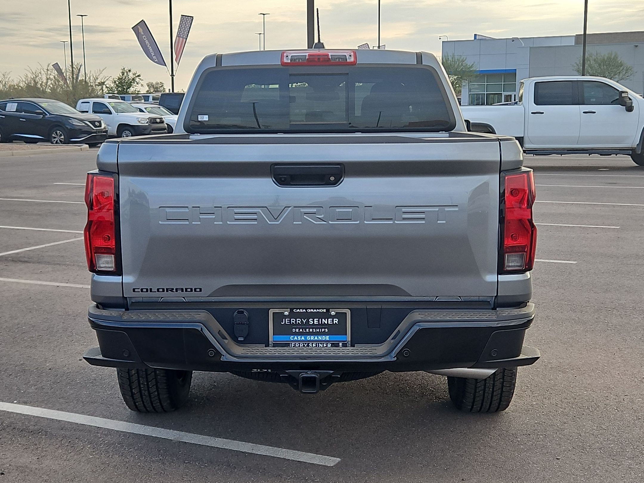 New 2026 Sterling Gray Metallic Chevrolet WT image 10