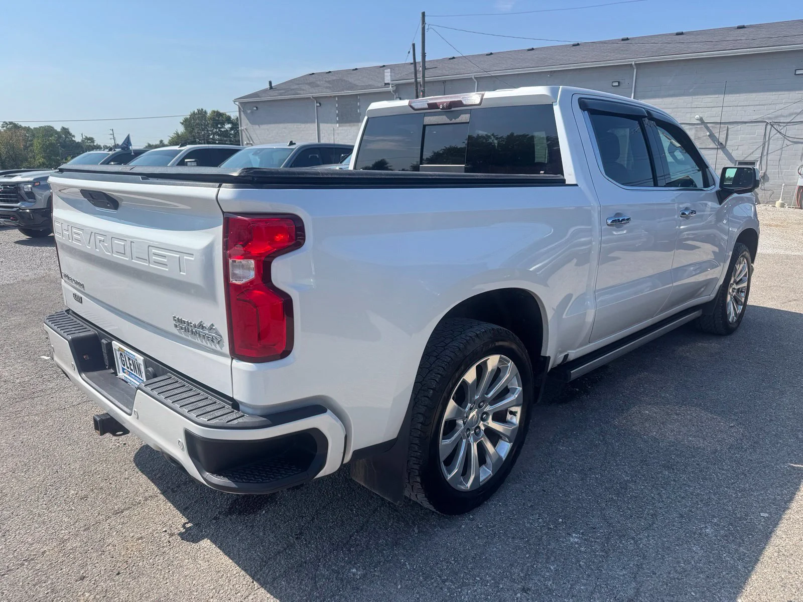 Used 2020 Beige Chevrolet High Country image 6