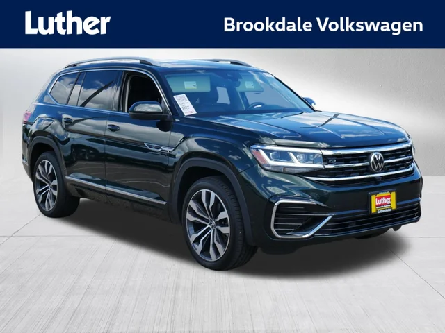 2021 Volkswagen Atlas 3.6L V6 SEL Premium R-Line