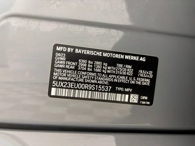 Used 2024 Brooklyn Grey Metallic BMW xDrive40i image 25