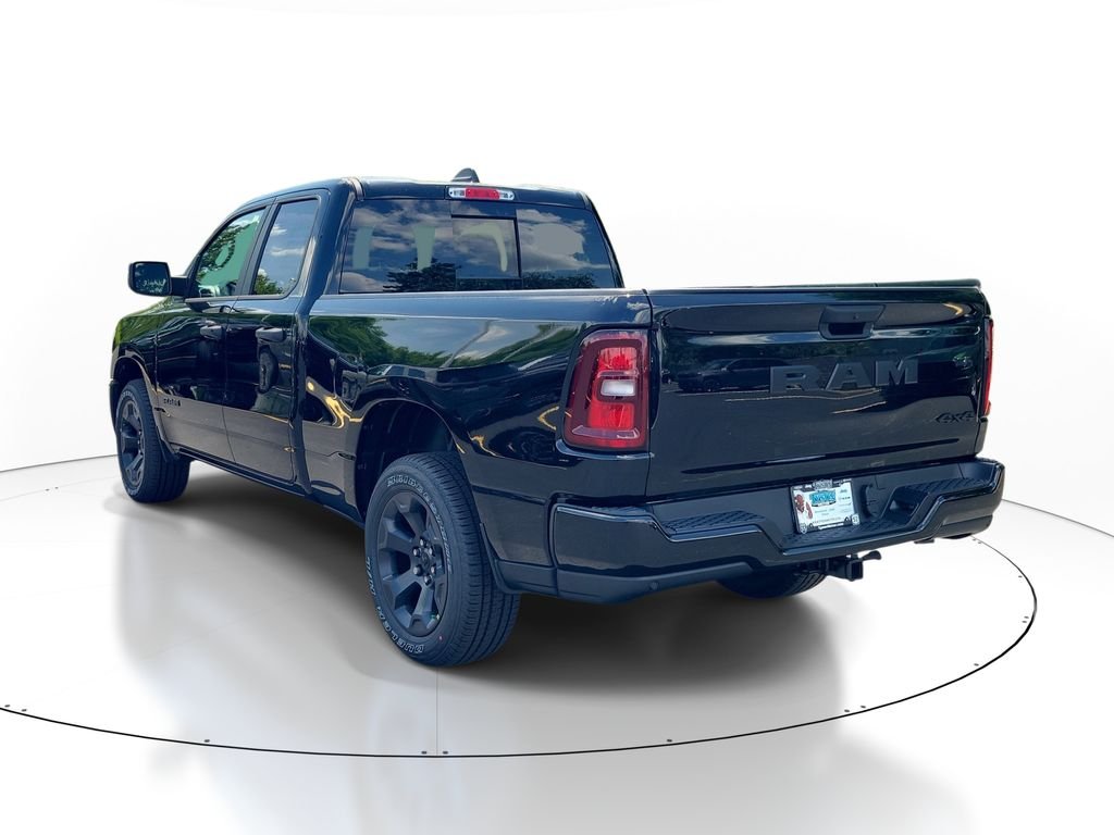 New 2026 Diamond Black Crystal Pearl-Coat Exterior Paint RAM Express image 3