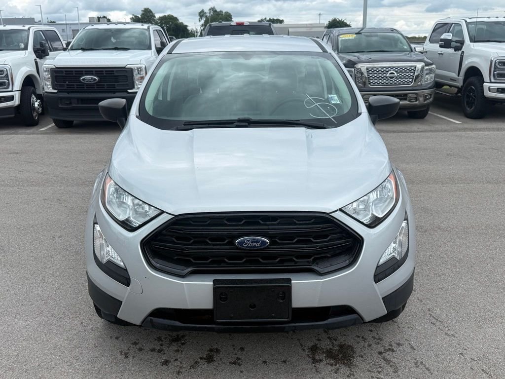 Used 2021 Silver Metallic Ford S image 22