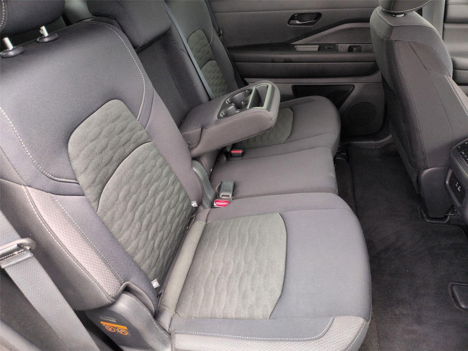 Used 2025 Brilliant Silver Metallic Nissan SV image 36