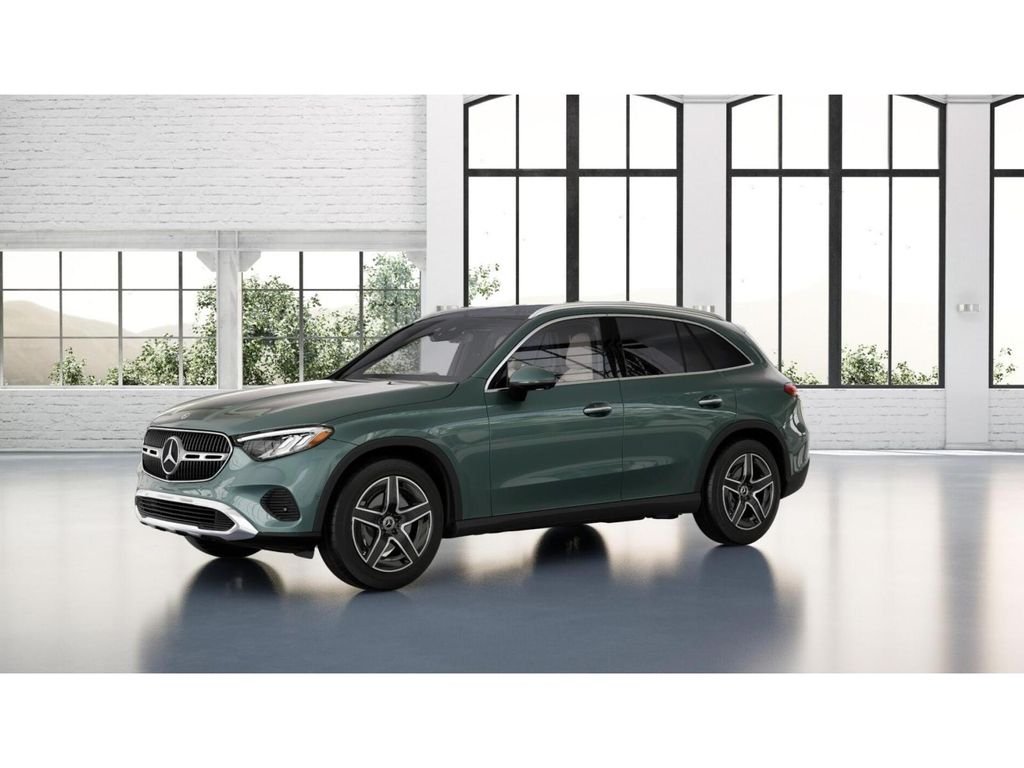 New 2027 Verde Silver Metallic Mercedes-Benz GLC 300 4MATIC® image 38