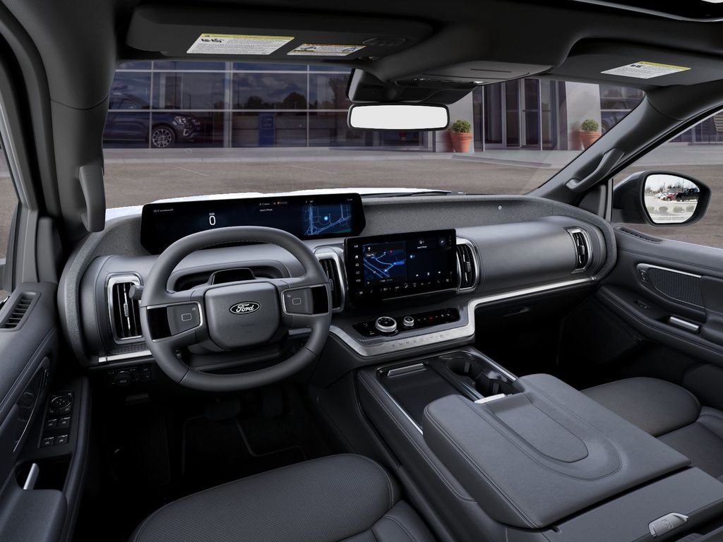 New 2027 Star White Metallic Tri-Coat Ford Platinum image 10