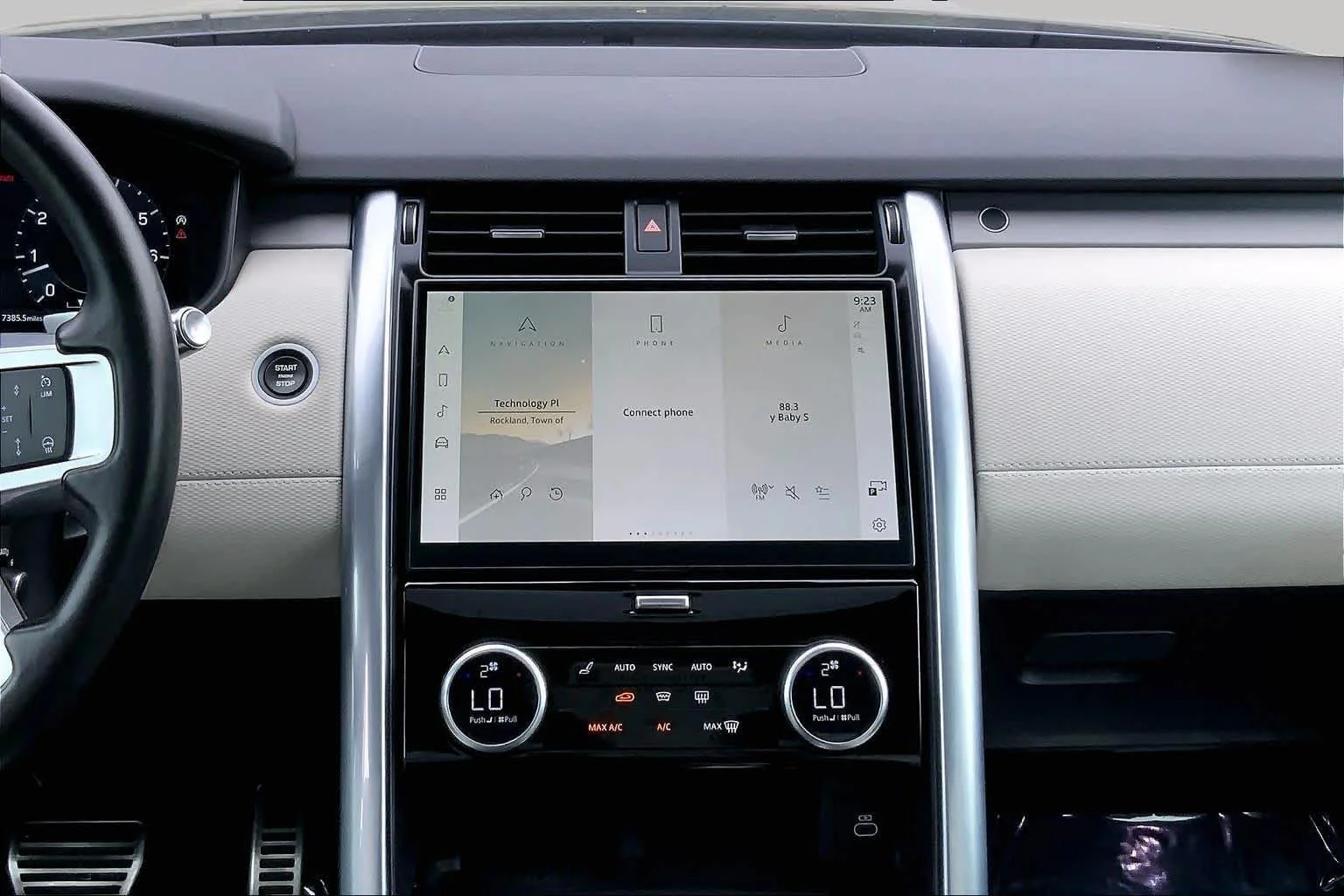 Used 2021 Portofino Blue Metallic Land Rover S R-Dynamic image 7