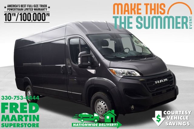 2026 RAM ProMaster High Roof