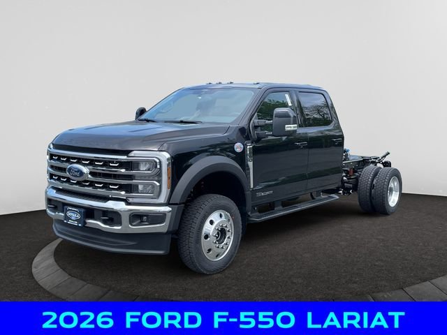 2026 Ford F-550 Super Duty Chassis Cab