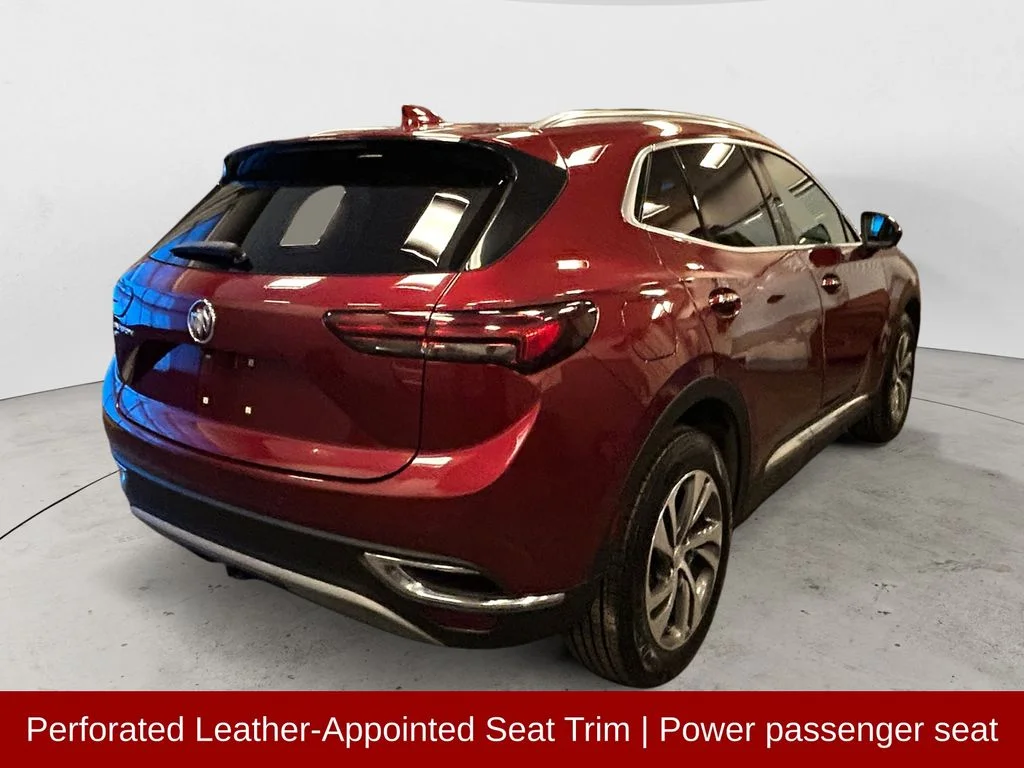 Used 2021 Cinnabar Buick Essence image 6