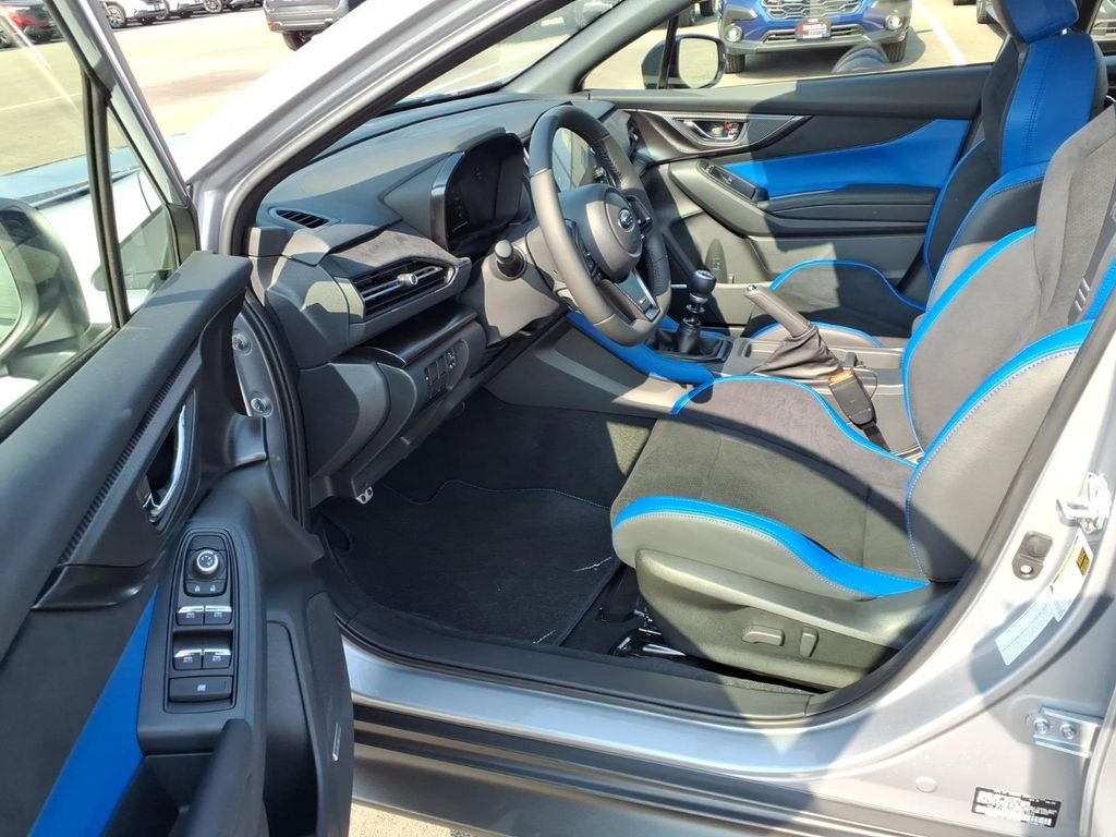 New 2026 Ice Silver Metallic Subaru tS image 16