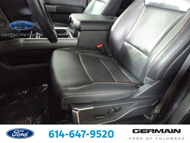 Certified Used 2023 Agate Black Metallic Ford Lariat image 18