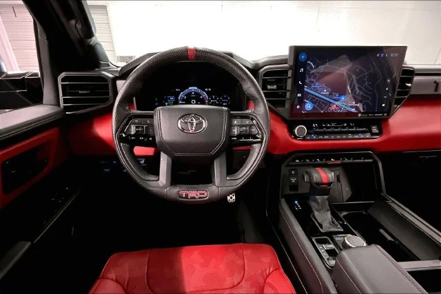 Used 2024 Magnetic Gray Metallic Toyota TRD Pro image 6