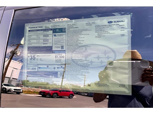 New 2026 ICE SILVER METALLIC Subaru Limited Hybrid image 19
