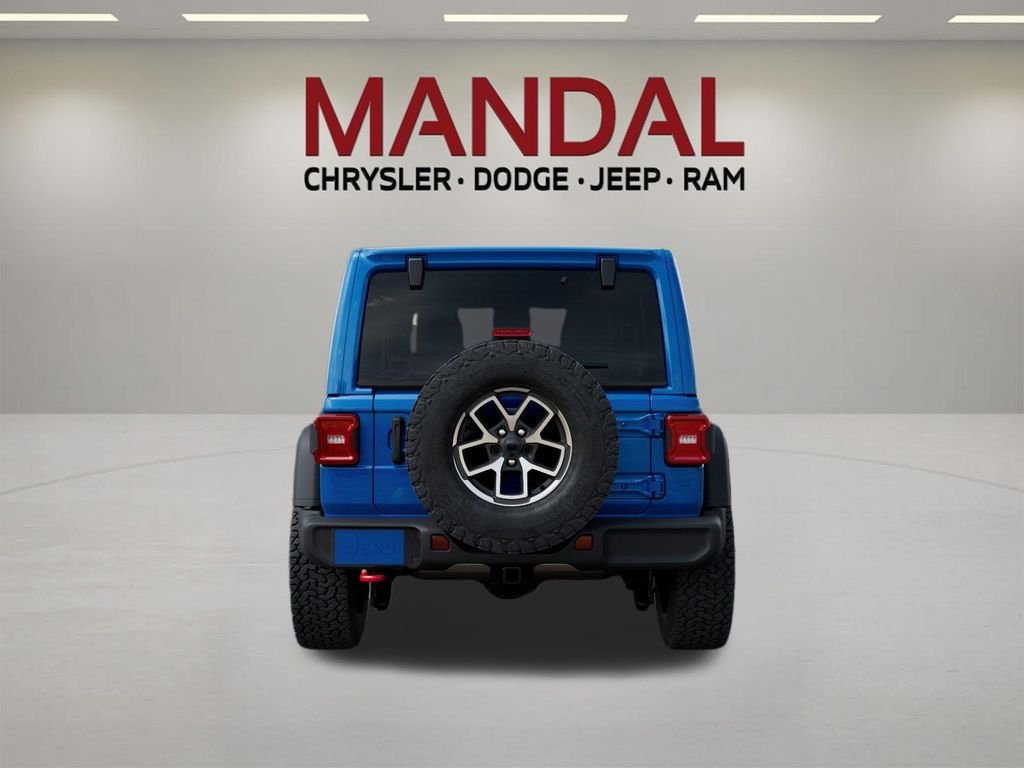 New 2026 Hydro Blue Pearl-Coat Exterior Paint Jeep Rubicon image 7