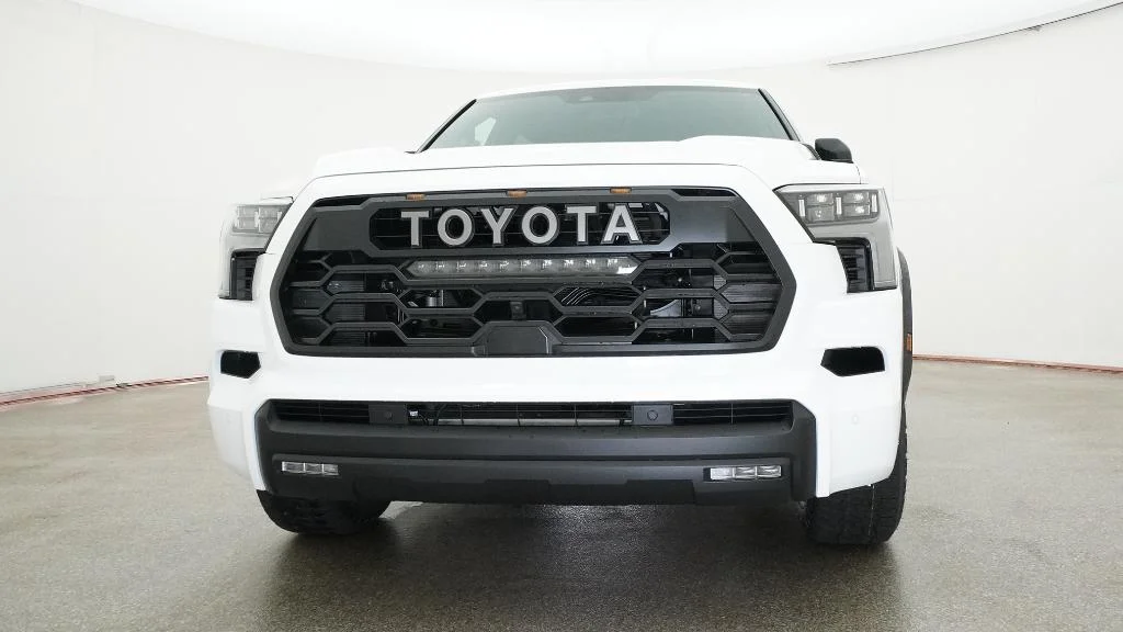 New 2026 Ice Cap Toyota TRD Pro image 5