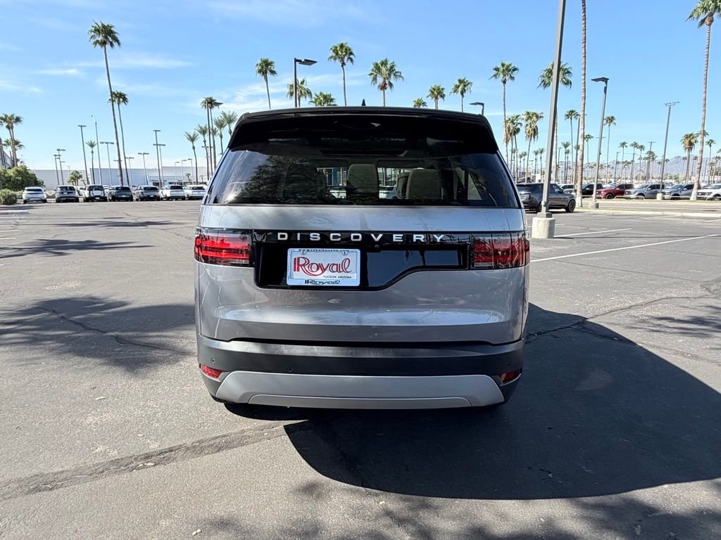 Certified Used 2025 Eiger Grey Metallic Land Rover S image 18