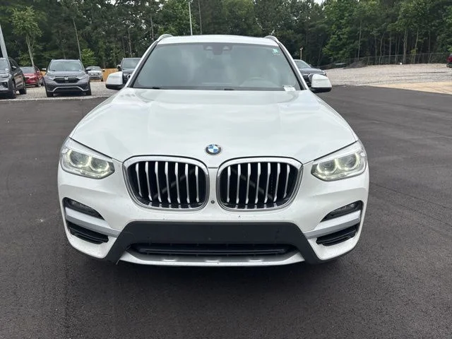 Used 2021 BMW X3 30i with VIN 5UXTY3C02M9G01030 for sale in Bessemer, AL