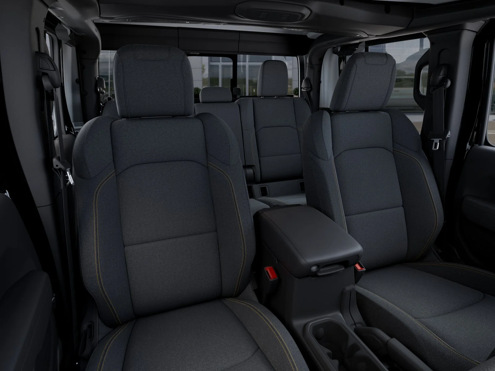 New 2025 Black Clearcoat Jeep Sport S image 40