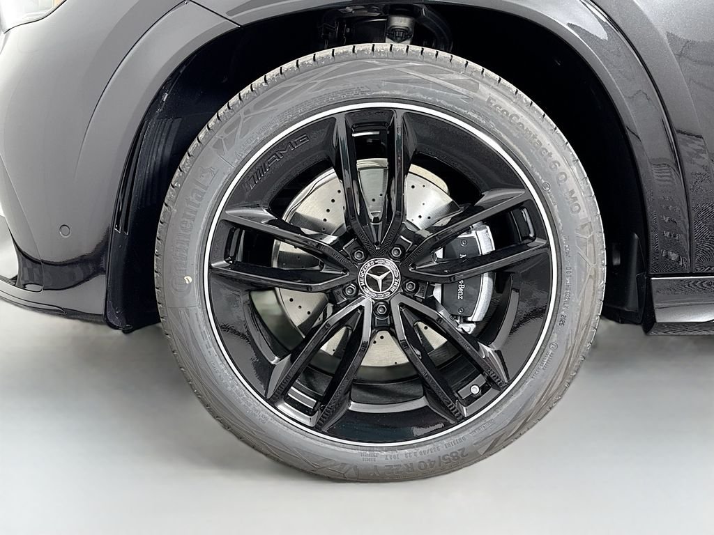 New 2026 Obsidian Black Metallic Mercedes-Benz GLE 580 image 33