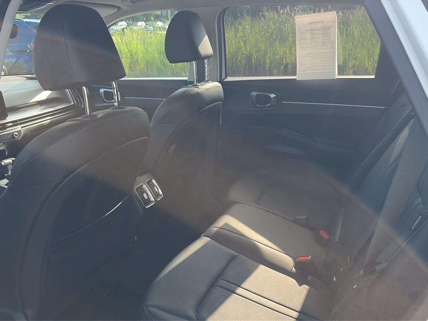 Used 2025 Glacial White Pearl Kia S image 6