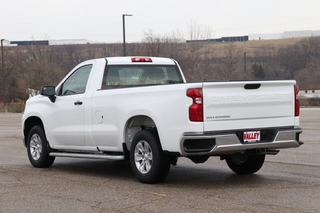 Used 2025 White Chevrolet WT image 7