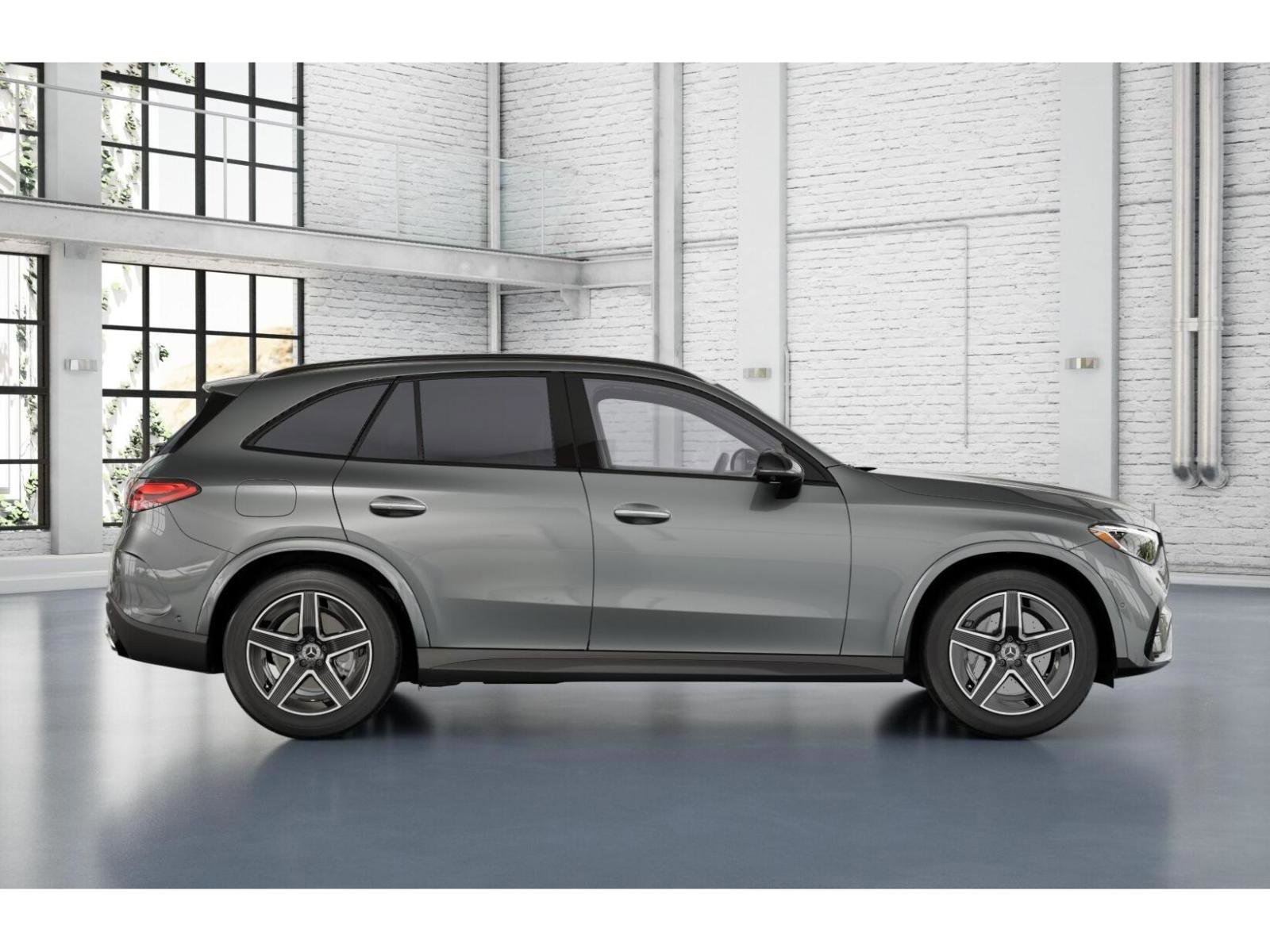 Certified Used 2023 Selenite Grey Metallic Mercedes-Benz GLC 300 image 9