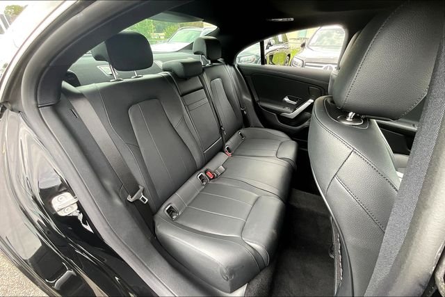 New 2025 Night Black Mercedes-Benz CLA 250 image 11