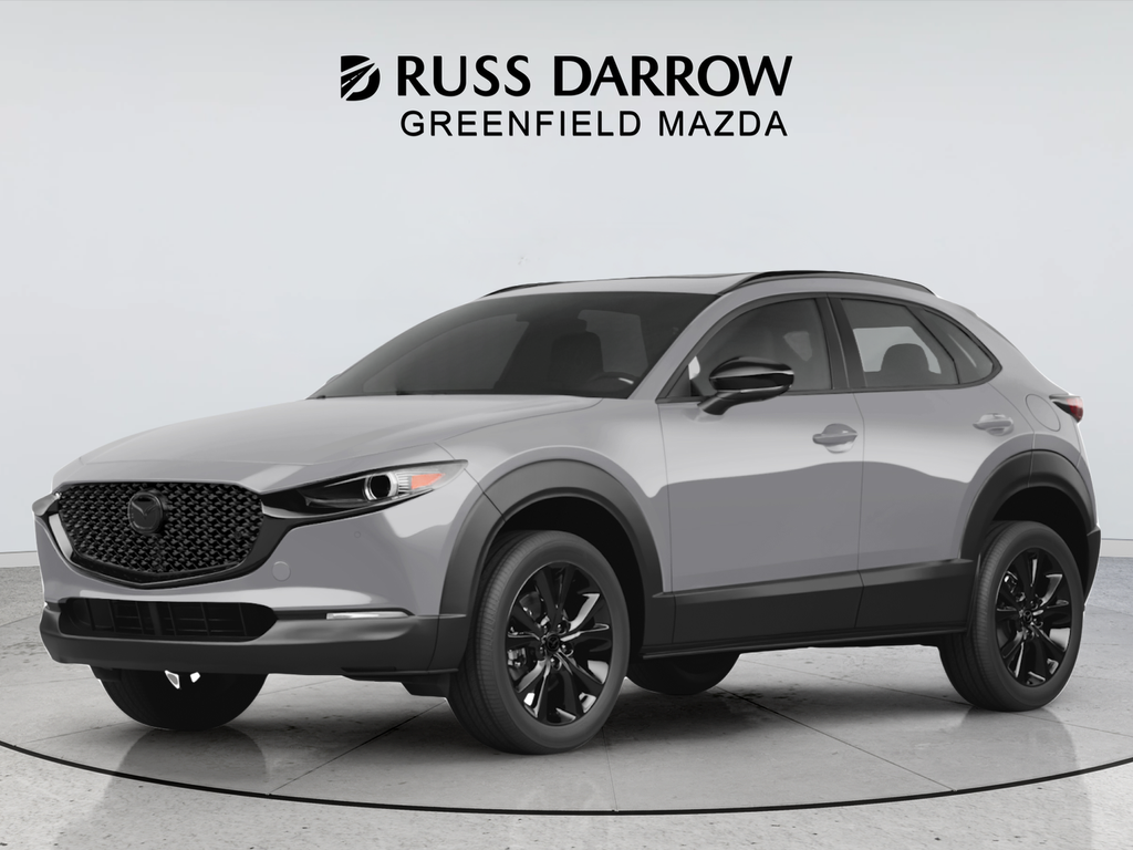 New 2026 Aero Gray Metallic Mazda 2.5 Turbo Aire Edition image 1