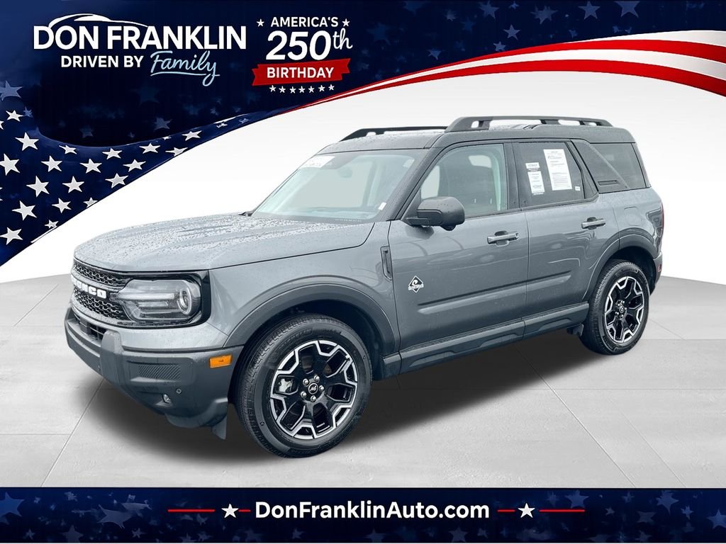 Certified Used 2025 Gray Ford Outer Banks image 1