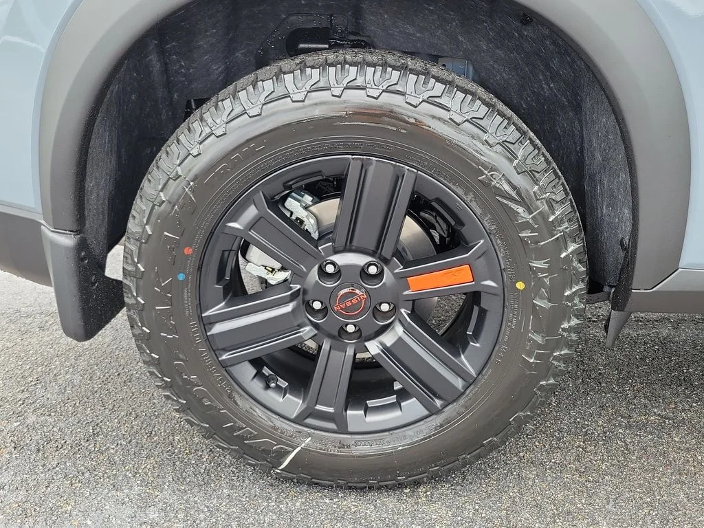 New 2026 Gray Nissan Rock Creek image 8