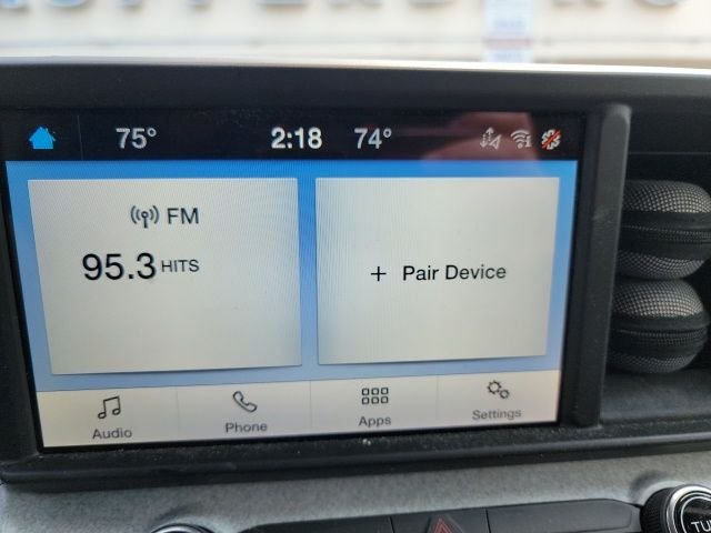 Used 2024 Atlas Blue Metallic Ford XLT image 9