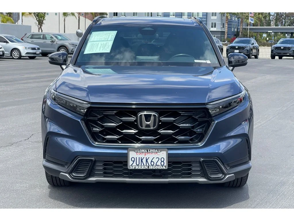 Used 2025 Canyon River Blue Metallic Honda Sport image 9