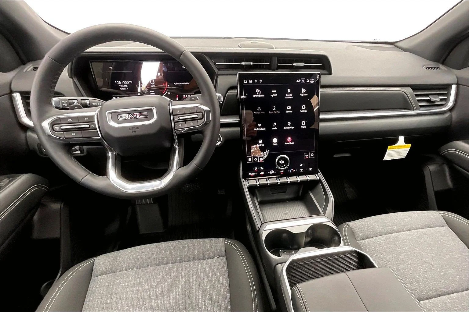 New 2027 Riverstone Metallic GMC AWD Elevation image 5