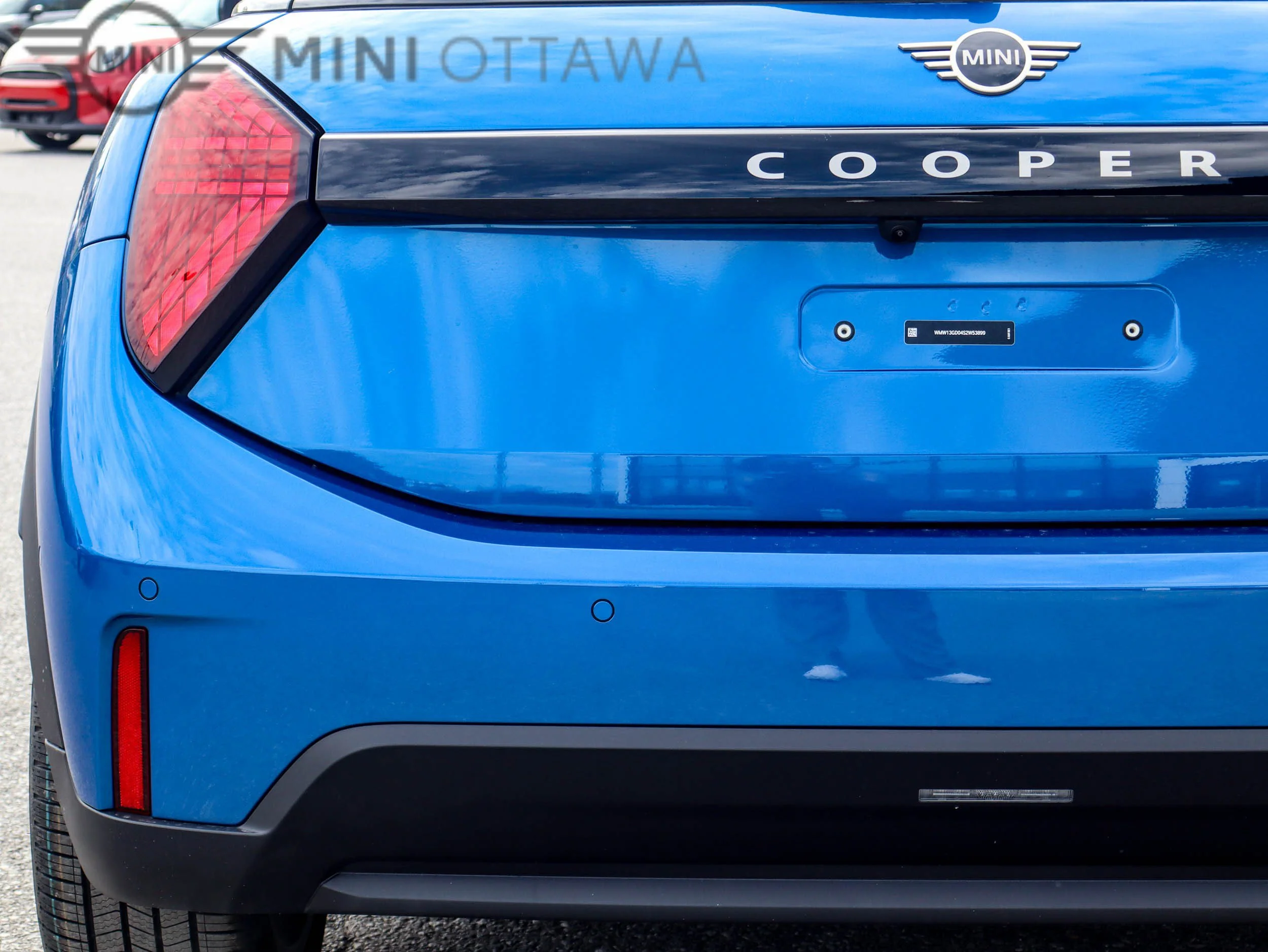 New 2026 Blazing Blue MINI Cooper C image 27