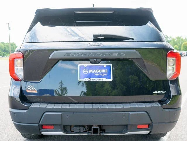 Used 2022 Black Ford Timberline image 7