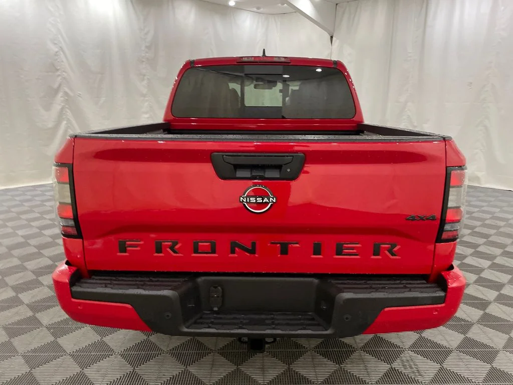 New 2026 Red Alert Nissan Crew Cab SV image 6
