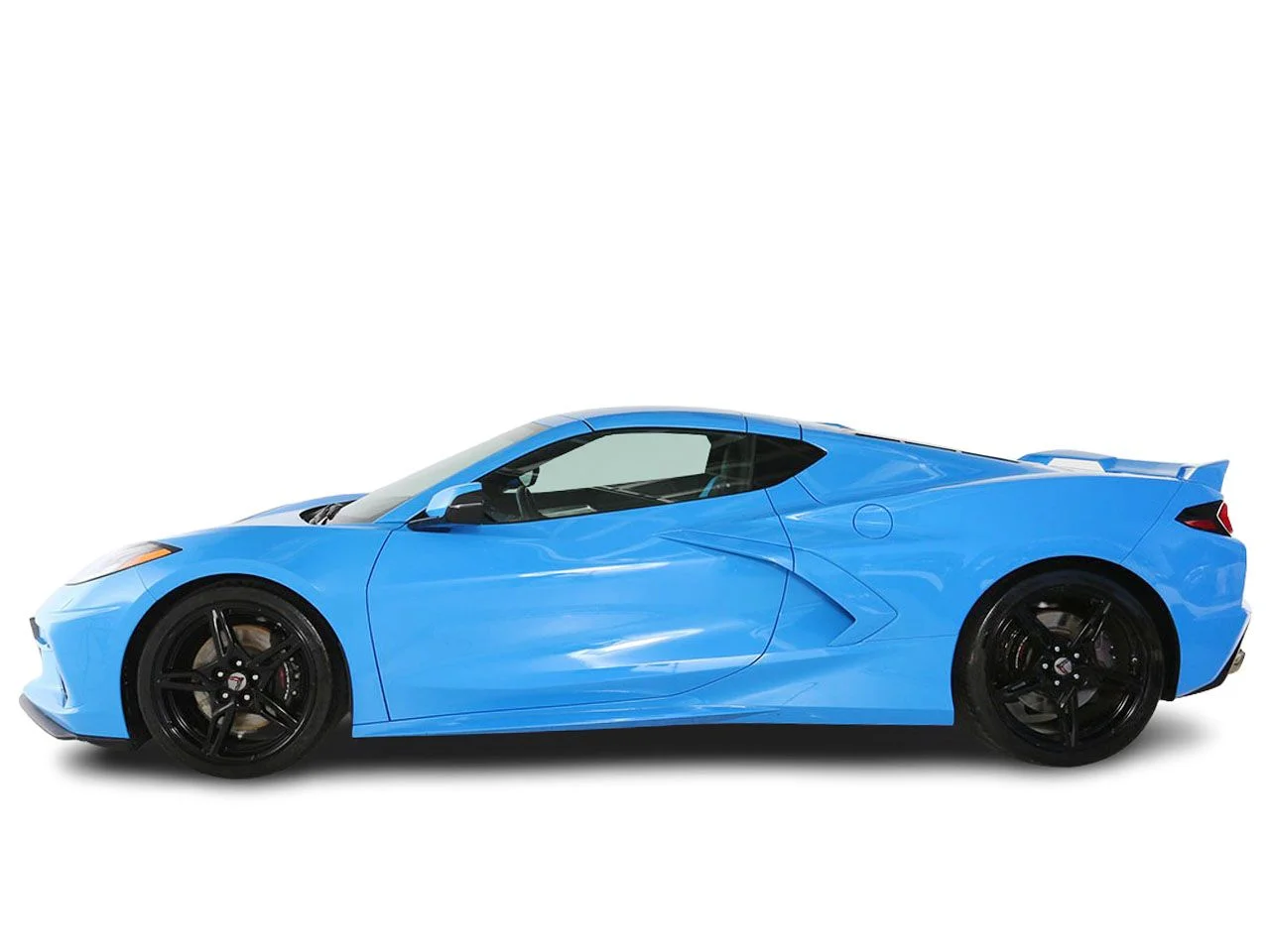 Used 2021 Blue Chevrolet Stingray image 11