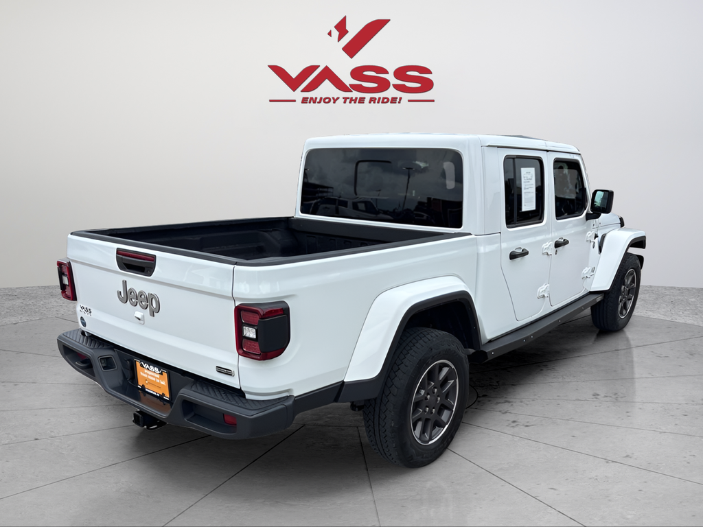 Used 2022 White Jeep Overland image 5