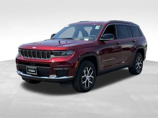 New 2025 Velvet Red Pearl-Coat Exterior Paint Jeep Limited image 4