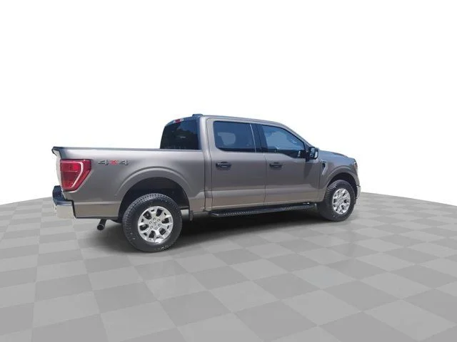 Certified Used 2023 Gray Ford XLT image 8