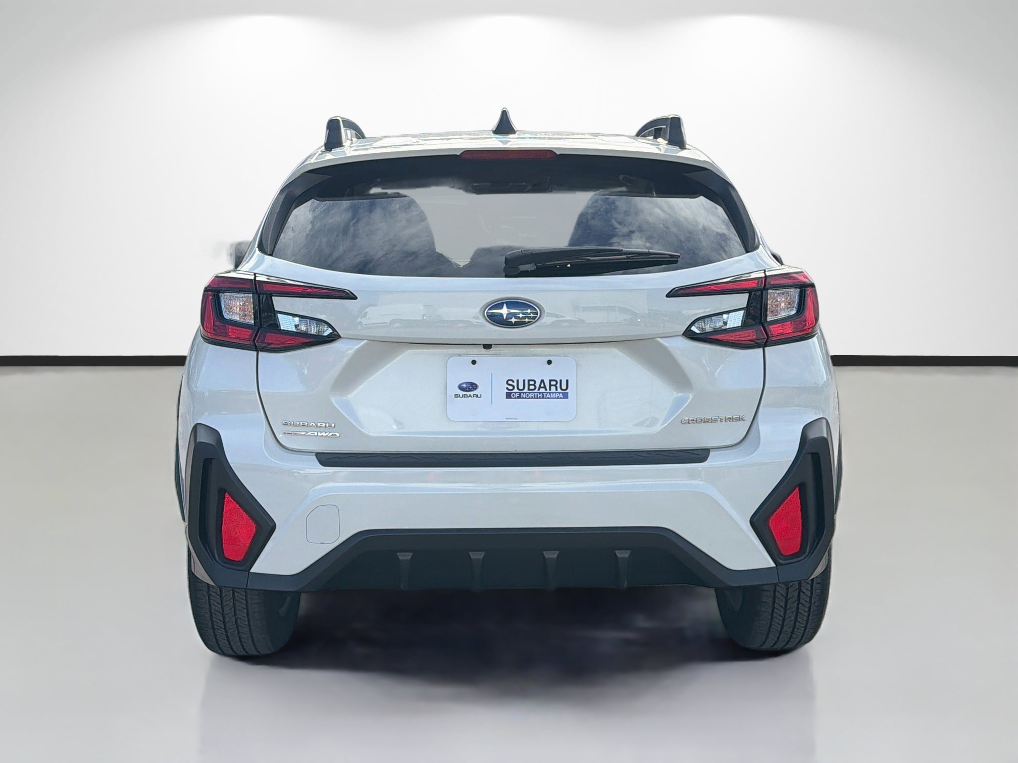 Used 2024 Crystal White Pearl Subaru Premium image 4