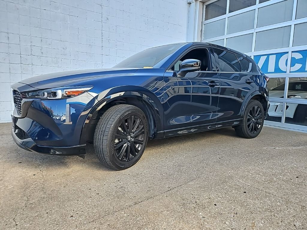 Used 2022 Mazda CX-5 TURBO with VIN JM3KFBAY4N0590760 for sale in Kansas City