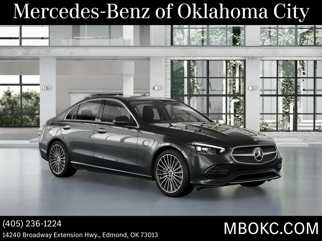 New 2026 Graphite Grey Metallic Mercedes-Benz C 300 image 12