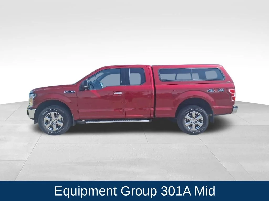 Used 2018 Ford F-150 XLT with VIN 1FTFX1EG1JKF93083 for sale in Lake City, Minnesota