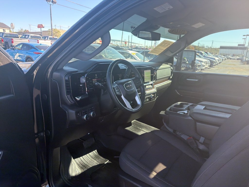 Used 2024 Black GMC SLE image 14
